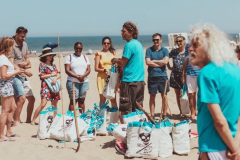 Beach Cleanup