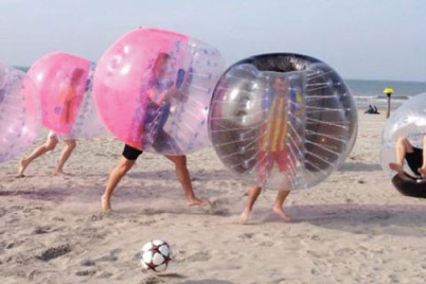Bubble voetbal