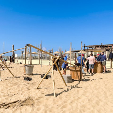 activiteit teambuilding strand-2