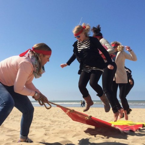 beachgames teambuilding scheveningen