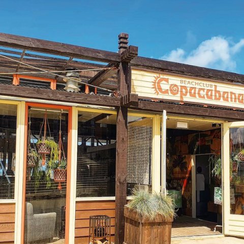 bedrijfsuitje ingang strandtent groepen