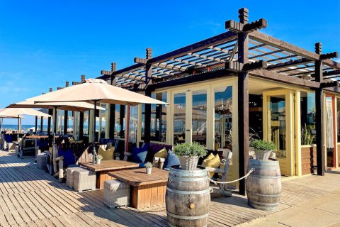 strandtent eventlocatie aan zee