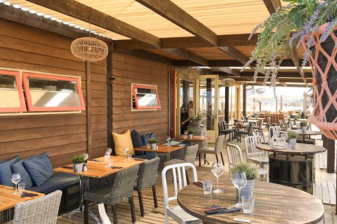 veranda eventlocatie scheveningen