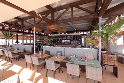 beachclub copacabana scheveningen strandtent binnen bedrijfsuitje