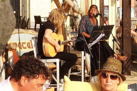 live muziek restaurant strand scheveningen