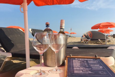 strandbedden strand scheveningen