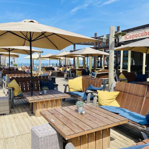 terras strand beachclub copacabana scheveningen events