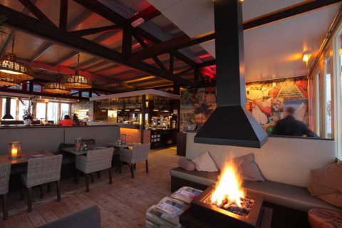 vuurhaarden strand scheveningen