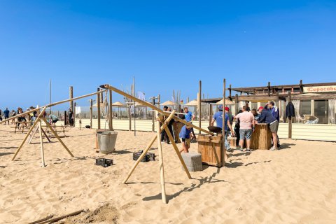 activiteit teambuilding strand-2