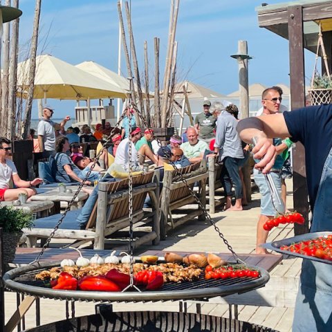 barbeque beachevents bedrijfsuitje