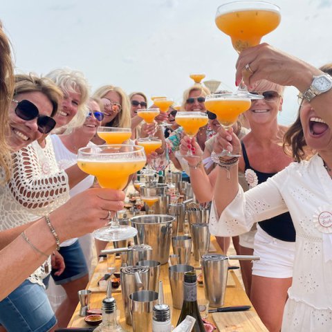 cocktailshaken activiteit strand scheveningen-3