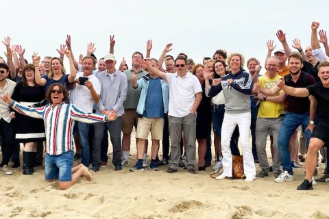 Ontzorging door eventteam