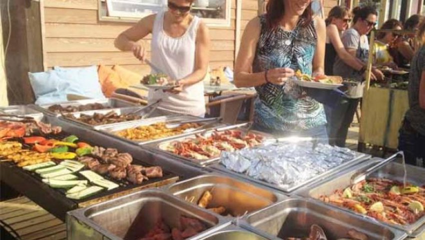 Lekkerste BBQ van het strand