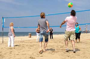 Beach volleybal