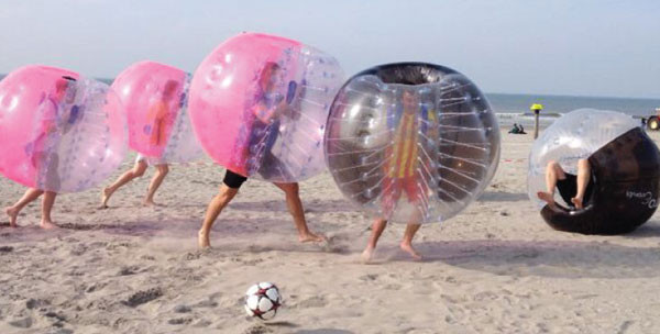 Bubble voetbal