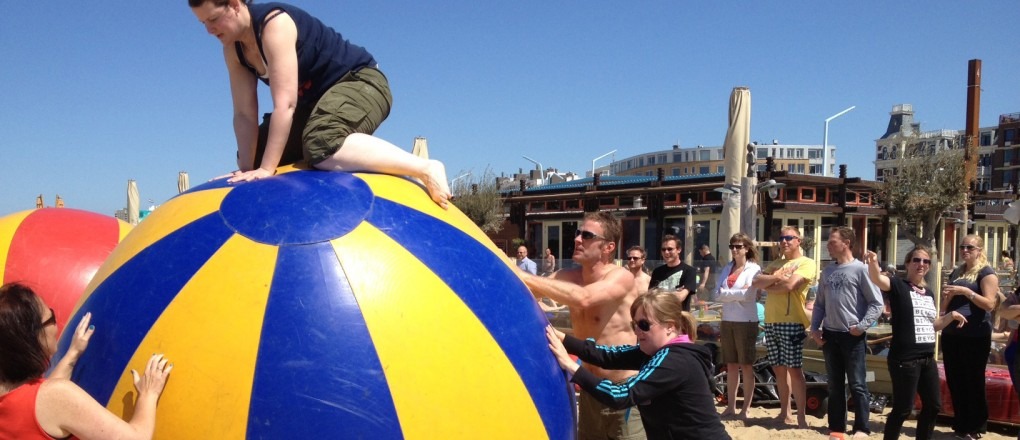Gezellige strandtent in Scheveningen | Beachclub Copacabana
